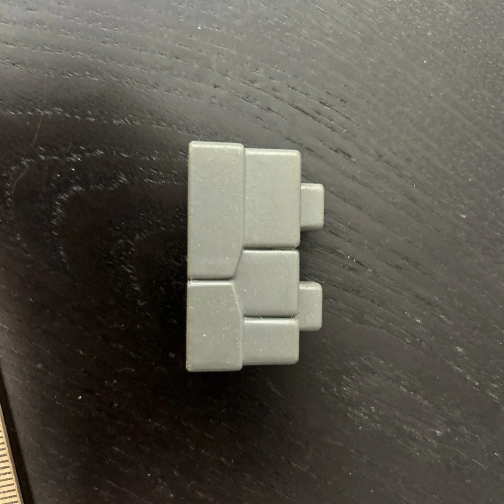 RARE!‎ VINTAGE CROSSBOWS & CATAPULTS ORIGINAL GAME REPLACEMENT GREY WALL BLOCKS